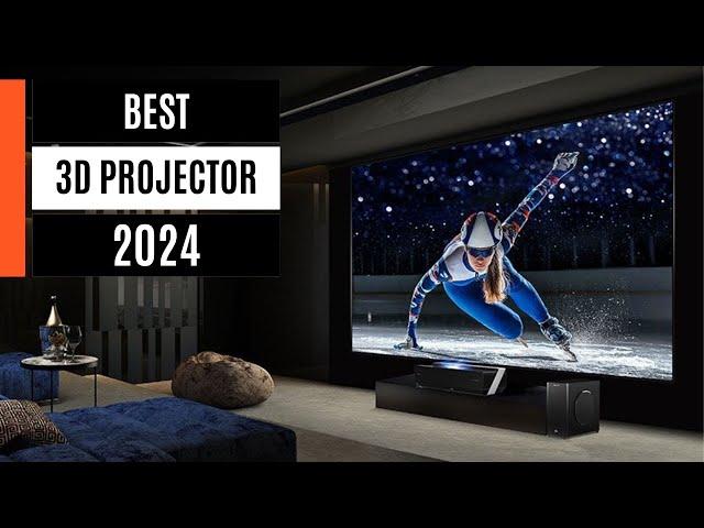 Best 3D Projector in 2024