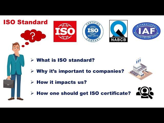 ISO Standard Explained | What is ISO | Benefits of getting ISO certified | How to get ISO certified?