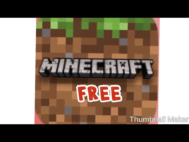 How to get Minecraft for free on iPhone 2019**NOT WORKING**