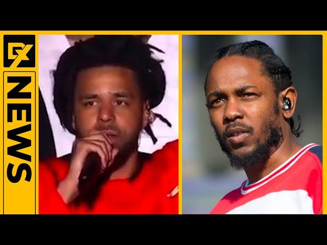 J. Cole Publicly APOLOGIZES To Kendrick Lamar After Diss Track