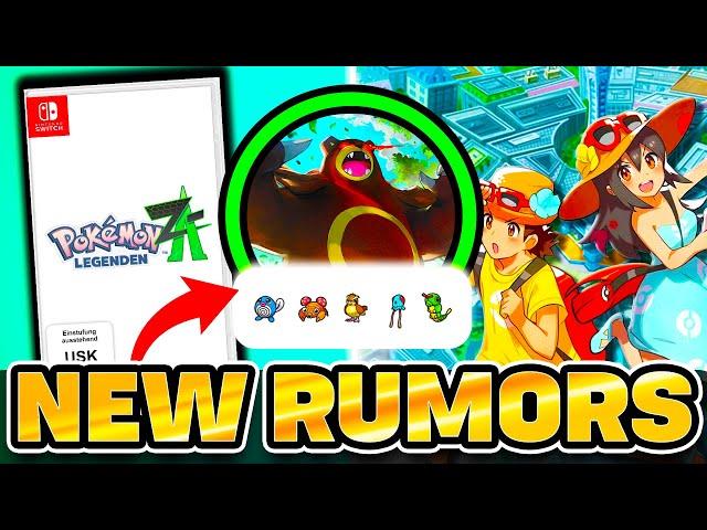 POKEMON NEWS & RUMORS!? Legends ZA ROGUE MEGA Evolutions & Pokémon Presents SOON!?