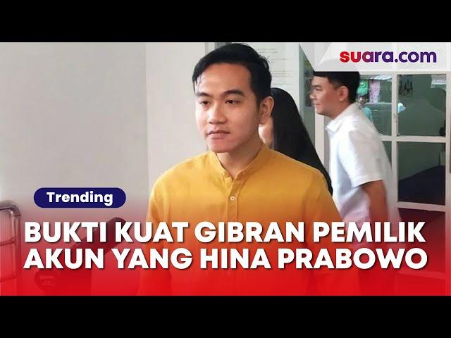 Hal Ini Diduga Jadi Bukti Kuat Gibran Pemilik Akun Kaskus yang Hina Prabowo