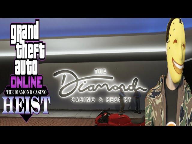 DustyBoy & Randoms Aggresively Rob The Diamond Casino