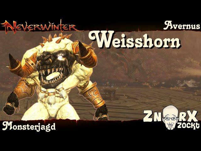 NEVERWINTER: Weisshorn - Monsterjagd in Avernus - Jagdziel - Let's Play Playthrough Jagd PS4 Deutsch