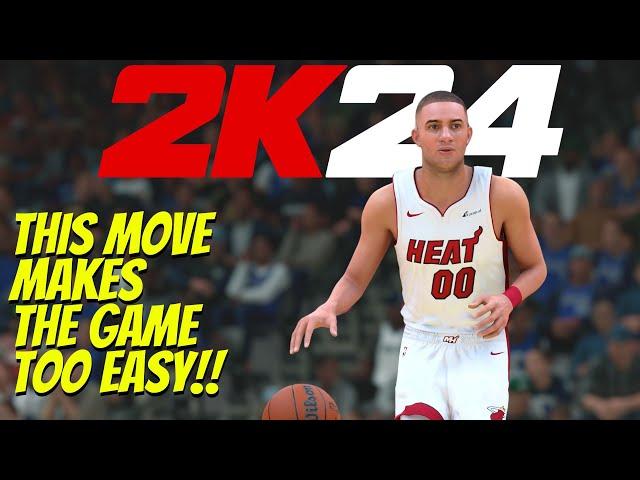 SLOW YOUR GAME DOWN…the SECRET to EASY SCORING in NBA 2K24!