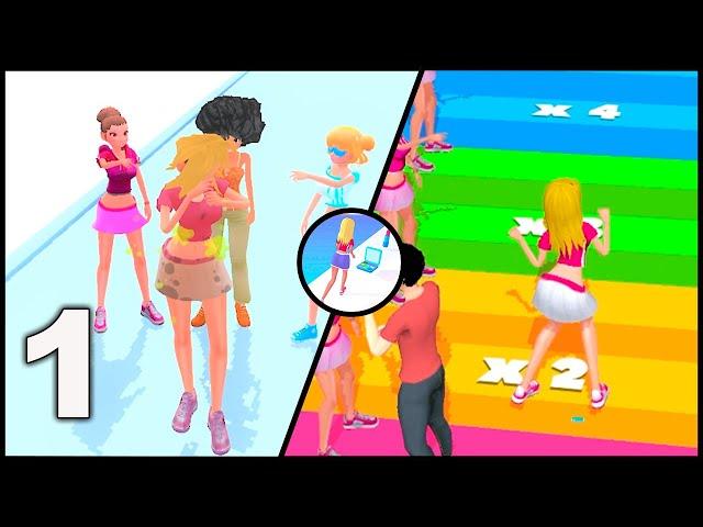 Makeover run 3d - Gameplay Walkthrough Part 1-2(Android, iOS)