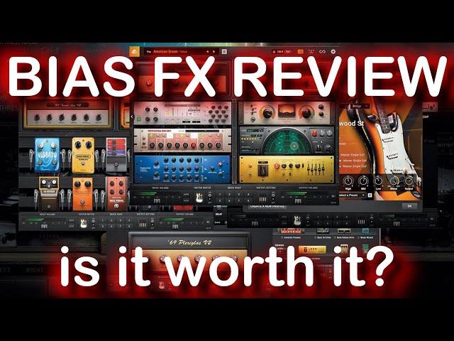 Positive Grid BIAS FX Desktop Review & How To Get Started!