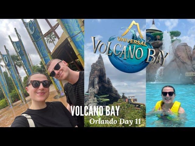 Universal's Volcano Bay Water Park! Florida's Best Water Park?! Our first ride on an Aqua Coaster!