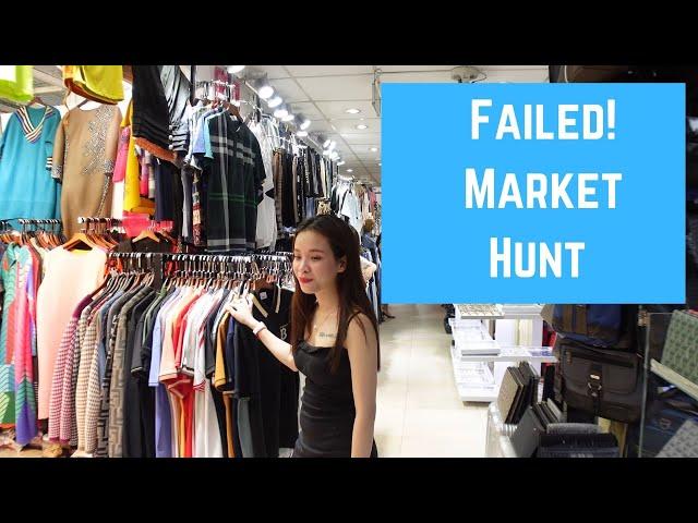 FAILED!!? Market Hunt Saigon  VN [4K]  