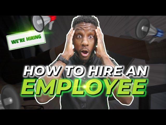 Full Guide To Hire Employees For Your Small Business [Step-by-Step]