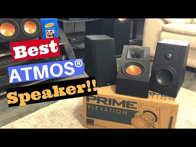 Klipsch Versus SVS: Best Atmos & Auro-3D Speakers WIFE APPROVED!!