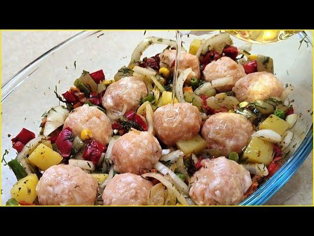 ФАНТАСТИЧЕСКИ ВКУСНО, ТАЕТ ВО РТУ,  возьми ФАРШ И ОВОЩИ