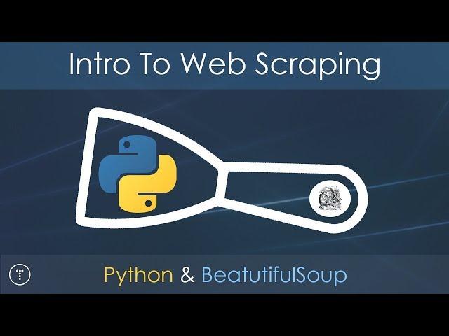 Intro To Web Scraping With Python