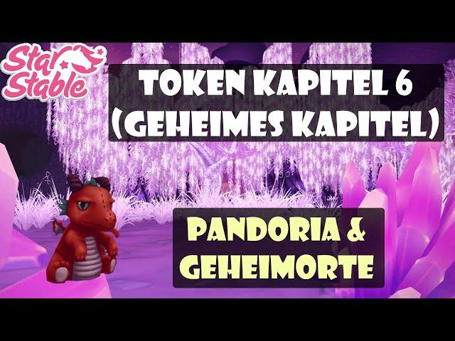 Token der Drache Kapitel 6 - Geheimes Kapitel (Pandoria & Geheimorte)  | Star Stable Online [SSO]