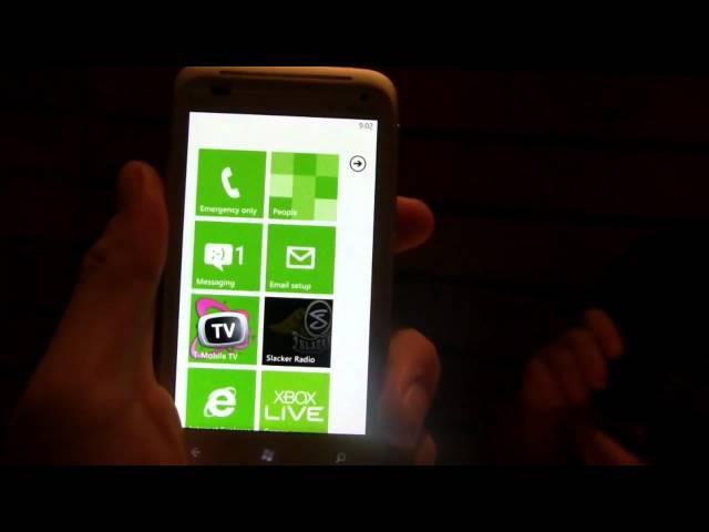 HTC Radar 4G for T-Mobile Hands-On