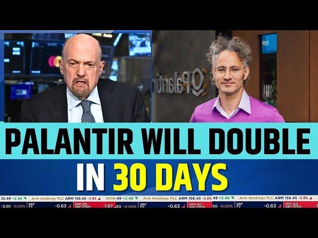 Palantir Will Double In 30 Days | PLTR Stock News