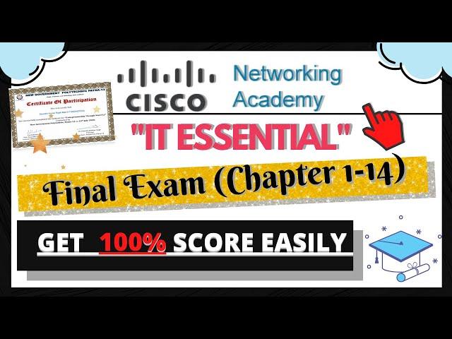 IT Essential Final Exam (Chapter1-14) Answer | Iamsaurabh9876 | Abhi_shek | Electric Abhi |