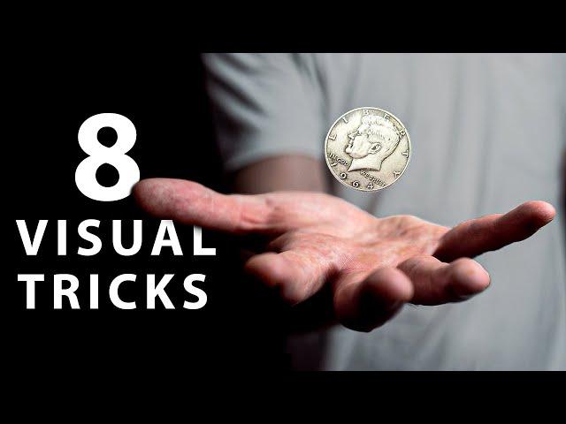 8 SIMPLE Coin Tricks Anyone Can Do | Revealed