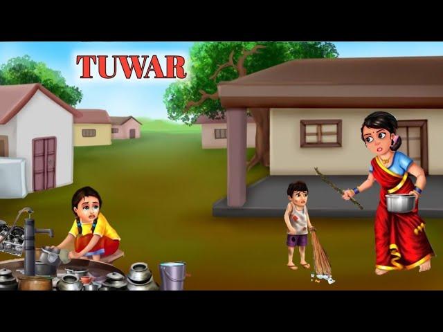 TUWAR GIDRA | SANTALI CARTOON VIDEO | SANTALI VIDEO CARTOON | SANTALI CARTOON KAHANI