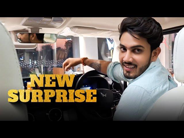 Surprise New Car Sanjana Yadhuvanshi ️ Shyam Yadav || Shakti Mastana