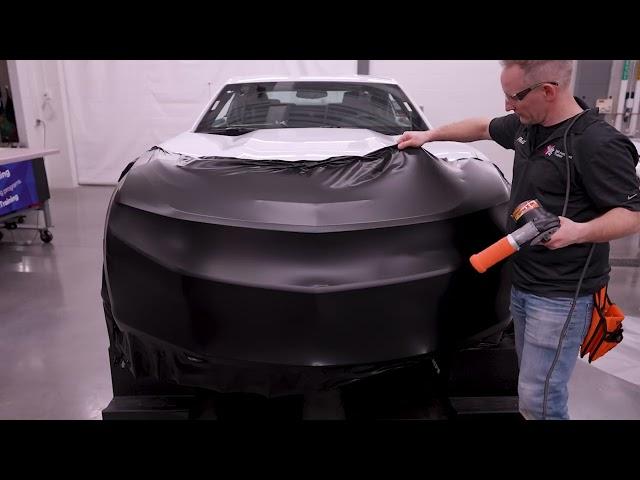 3M Protection Wrap Film - How to wrap a bumper | Nautasign