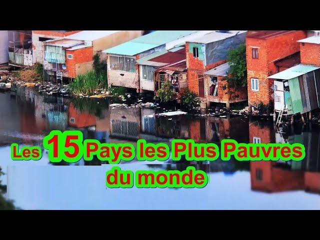 15 Pays les plus Pauvres du Monde