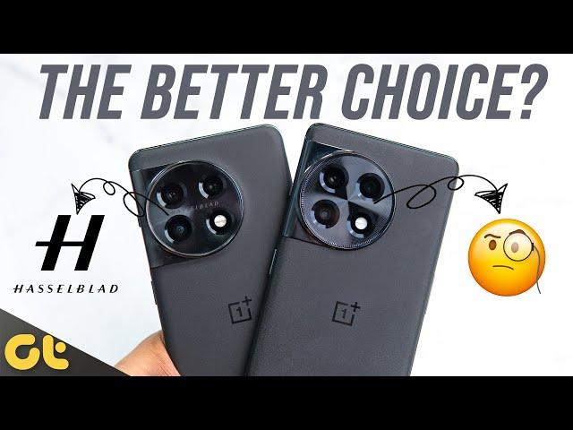 OnePlus 11R vs OnePlus 11: The Right Choice  | GTR