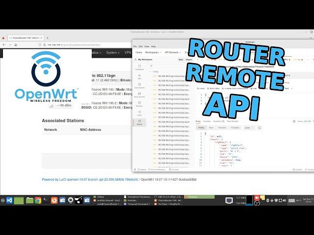 OpenWrt - RPC Remote Router with API