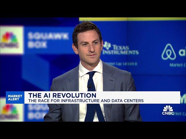 Goldman Sachs' Jared Cohen on powering the AI revolution: The U.S. won't be able to lead on its own