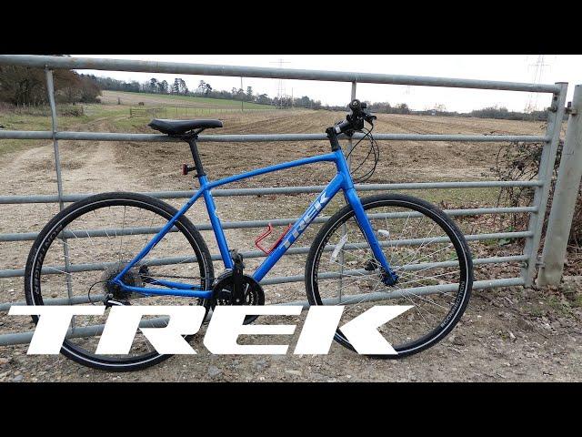 some thoughts on the Trek FX 2