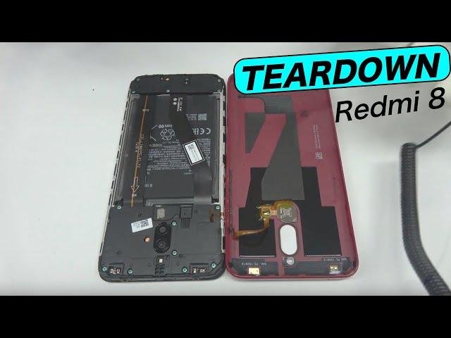 Redmi 8 Teardown