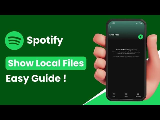 How to Show Local Files on Spotify !