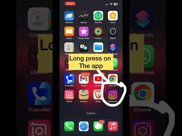 How to hide apps in iPhone | iOS 18.0 latest update