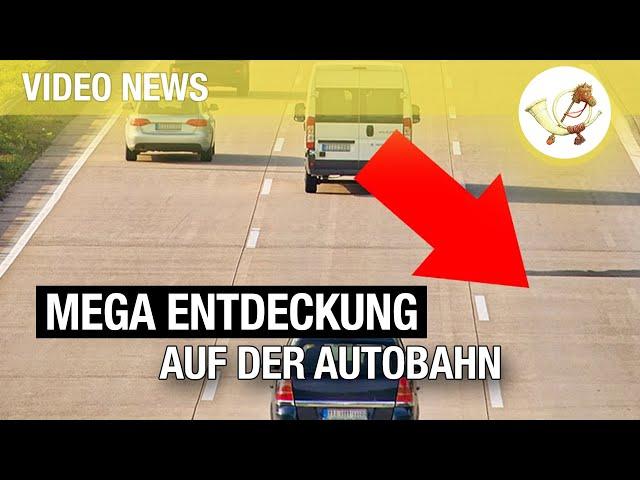 Sensation! Autobahn-Fahrer entdeckt weitere Fahrbahn rechts neben der Mittelspur