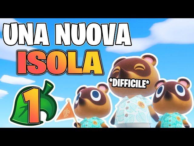 RICOMINCIO ANIMAL CROSSING in modalita' DIFFICILE !! EP.01