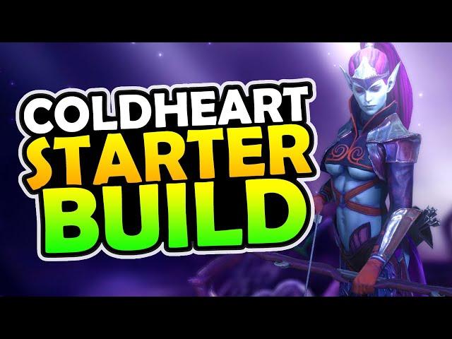 BUILD HER RIGHT! LOW GEAR COLDHEART SHOWCASE | RAID SHADOW LEGENDS