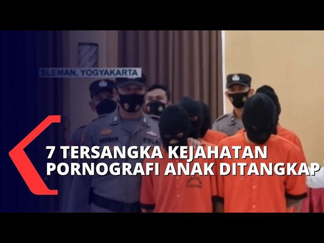 Maraknya Kasus Kejahatan Seksual pada Anak, Polisi Tangkap 7 Tersangka di Sejumlah Daerah!