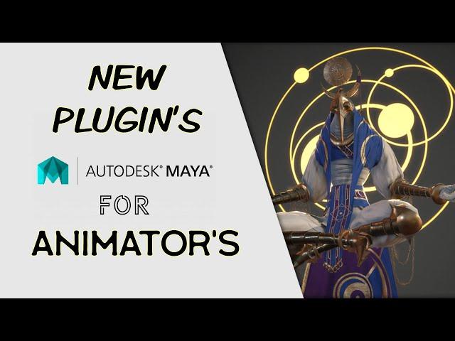 The Best Maya Animation Plugins and Scripts - Free Boost Your Workflow