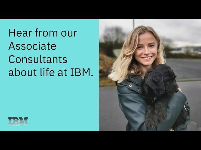 Hear from our Associate Consultants about life at IBM