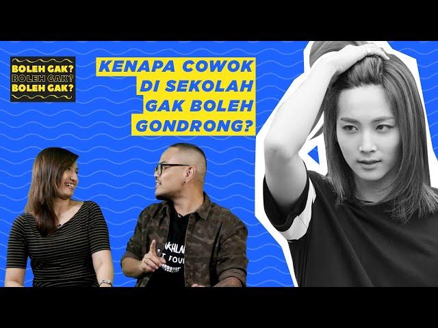 KENAPA SEKOLAH NGELARANG COWOK GONDRONG? | Geolive Boleh Gak by Coki Pardede & Cania Citta