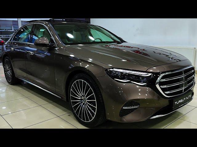 2024 Mercedes E-Class - Modern and Comfort Sedan | Exterior and interior details