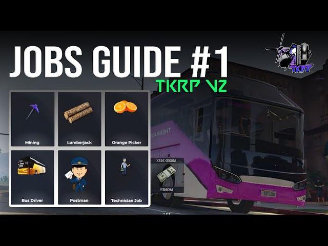 TKRP V2 Jobs Tutorial Part 1 | Abram Qureshi #tkrp #gtarp @SRGAMING7