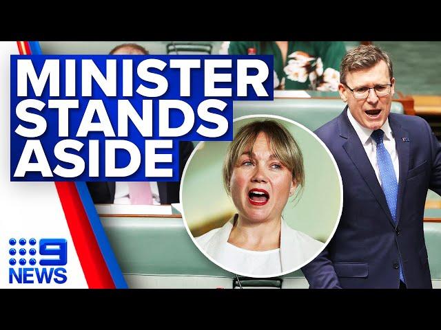 Cabinet minister Alan Tudge stands aside pending investigation into affair | 9 News Australia