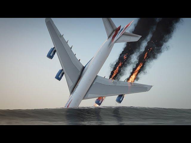 BEST OF 2022 Plane Engine Failures Emergency Landings GTA 5