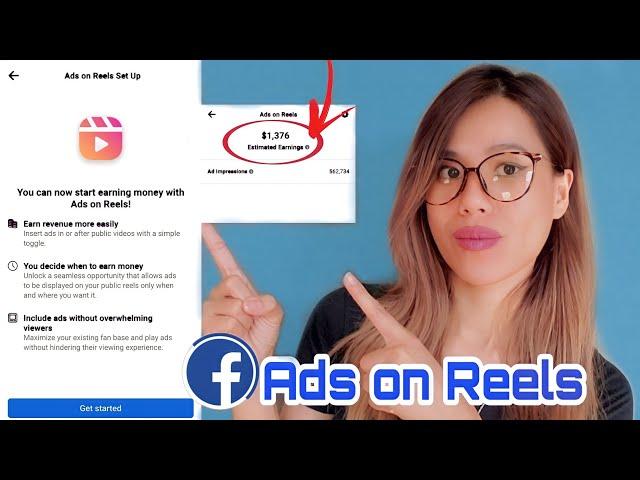 Ads on Reels Facebook