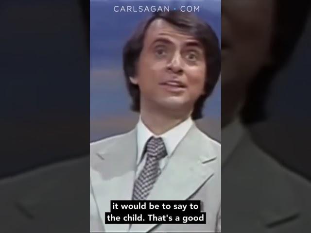 Why is the grass green? - Carl Sagan on The Tonight Show with Johnny Carson 1977