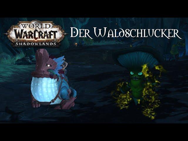 WoW Shadowlands Mount Guide - Der Waldschlucker!