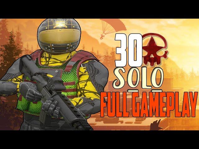 PATRIARCH | 30 KILLS | SOLO | FULL GAMEPLAY | SEASON 1