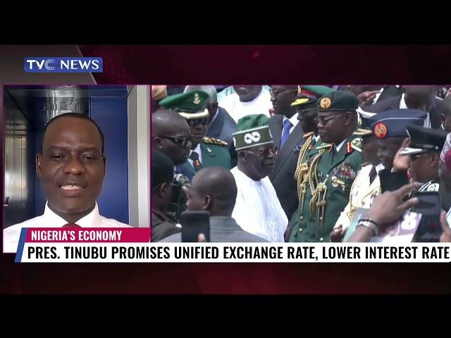 Pres. Tinubu Promises Unified Exchange Rate, Lower Interest Rate