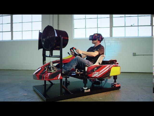 Full Motion Kart Simulator